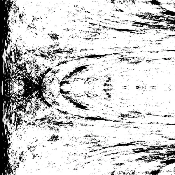 Siyah ve beyaz desenli soyut sıkıntılı arkaplan.