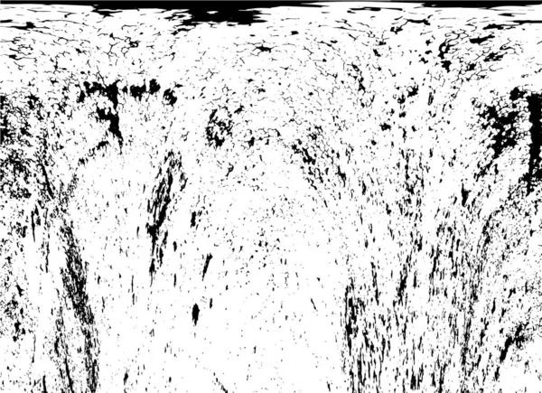 Siyah ve beyaz desenli soyut sıkıntılı arkaplan.