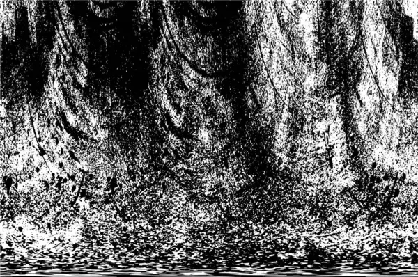 Siyah ve beyaz desenli soyut sıkıntılı arkaplan.