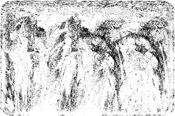 Siyah ve beyaz desenli soyut sıkıntılı arkaplan.