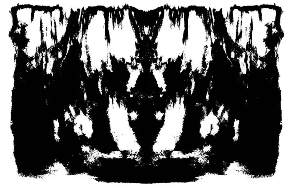 Siyah ve beyaz desenli soyut sıkıntılı arkaplan.