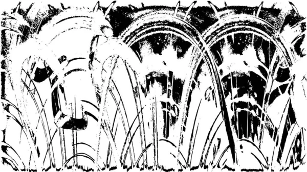  grunge siyah ve beyaz soyut arkaplan