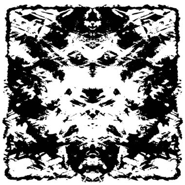 Soyut siyah beyaz arka plan. monokrom dokusu. 