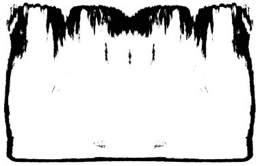 Soyut siyah beyaz arka plan. monokrom dokusu. 