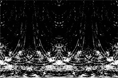 Soyut siyah beyaz arka plan. monokrom dokusu. 