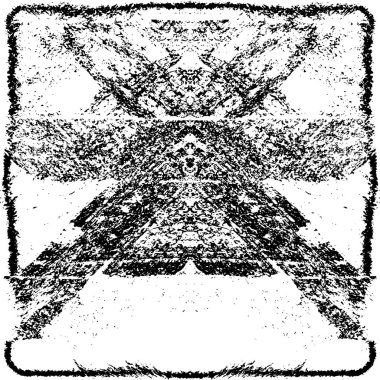 Soyut siyah beyaz arka plan. monokrom dokusu. 