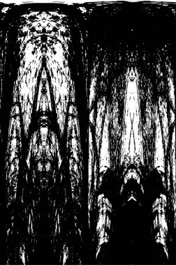 Soyut siyah beyaz arka plan. monokrom dokusu. 