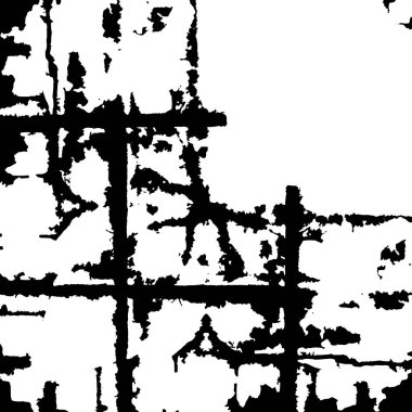 Soyut siyah beyaz arka plan. monokrom dokusu. 