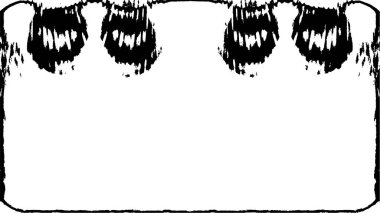 Soyut siyah beyaz arka plan. monokrom dokusu. 