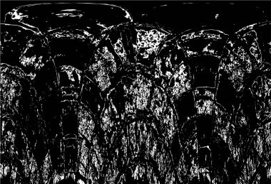 Soyut siyah beyaz arka plan. monokrom dokusu. 