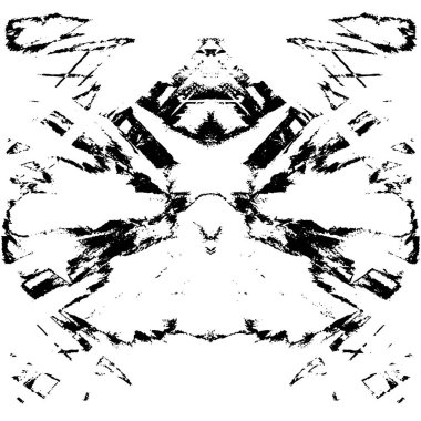 Soyut siyah beyaz arka plan. monokrom dokusu. 