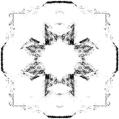 Soyut siyah beyaz arka plan. monokrom dokusu. 