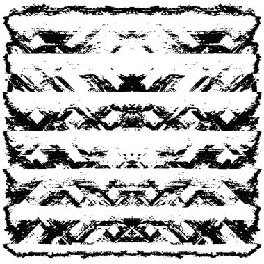 Soyut siyah beyaz arka plan. monokrom dokusu. 