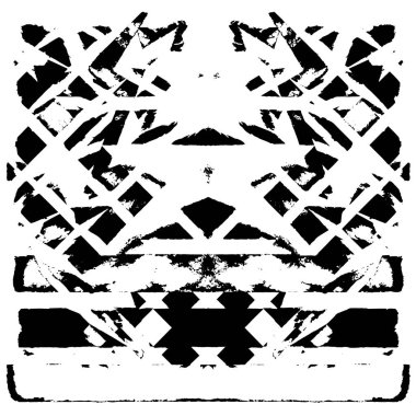 Soyut siyah beyaz arka plan. monokrom dokusu. 