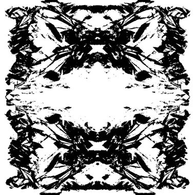 Soyut siyah beyaz arka plan. monokrom dokusu. 