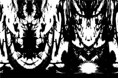 Sert grunge desen tasarım vektör resimleme arkaplanı