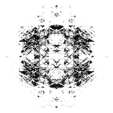 Sert grunge desen tasarım vektör resimleme arkaplanı