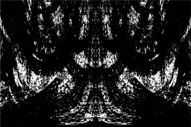 Sert grunge desen tasarım vektör resimleme arkaplanı