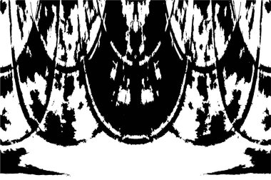 Sert grunge desen tasarım vektör resimleme arkaplanı