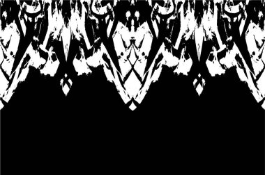 Sert grunge desen tasarım vektör resimleme arkaplanı