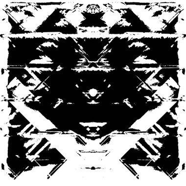 siyah ve beyaz desenli, soyut arkaplan