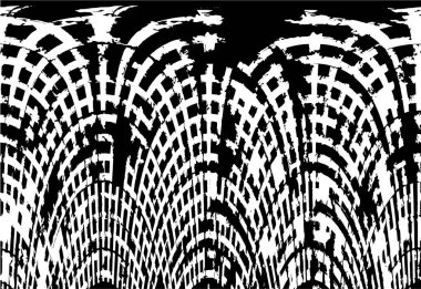 siyah ve beyaz desenli, soyut arkaplan