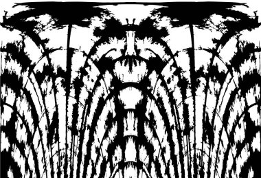 siyah ve beyaz desenli, soyut arkaplan