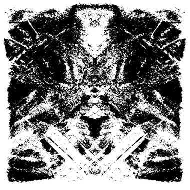 siyah ve beyaz desenli, soyut arkaplan