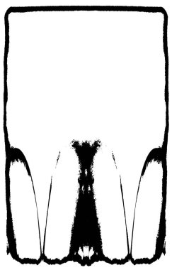 siyah ve beyaz desenli, soyut arkaplan