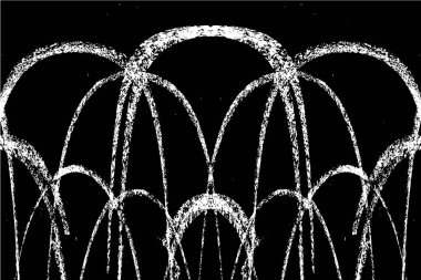 Grunge dikey olarak simetrik siyah beyaz doku. Tek renkli yıpranmış kaplama deseni. 