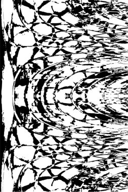 siyah ve beyaz desenli, soyut arkaplan