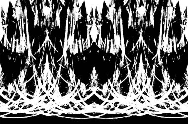  Soyut siyah ve beyaz monokrom arkaplanı 