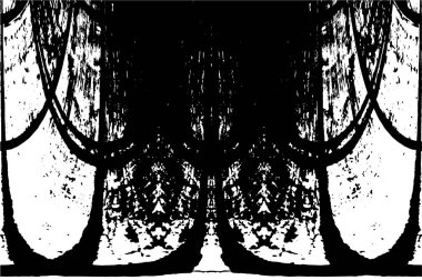  Soyut siyah ve beyaz monokrom arkaplanı 