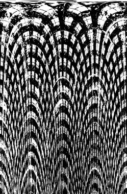  Soyut siyah ve beyaz monokrom arkaplanı 