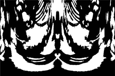 Soyut siyah ve beyaz monokrom arkaplanı 