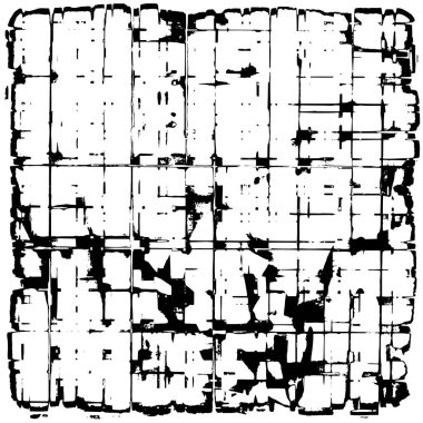 Soyut siyah ve beyaz monokrom arkaplanı 