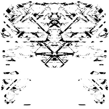 Soyut siyah ve beyaz monokrom arkaplanı 