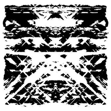 Soyut siyah ve beyaz monokrom arkaplanı 