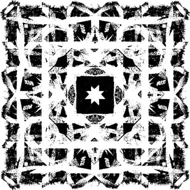 Soyut siyah ve beyaz monokrom arkaplanı 