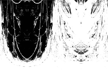 Soyut siyah ve beyaz monokrom arkaplanı 