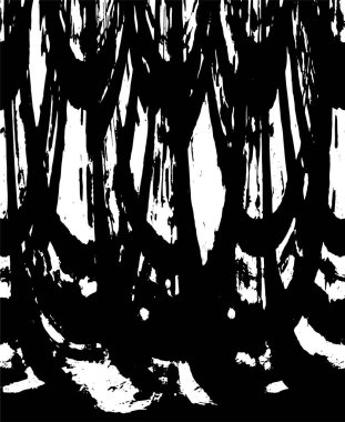 Soyut siyah ve beyaz monokrom arkaplanı 