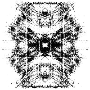 Soyut siyah ve beyaz monokrom arkaplanı 