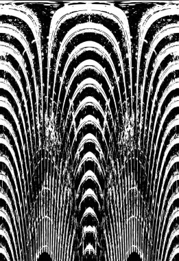 Soyut siyah ve beyaz monokrom arkaplanı 