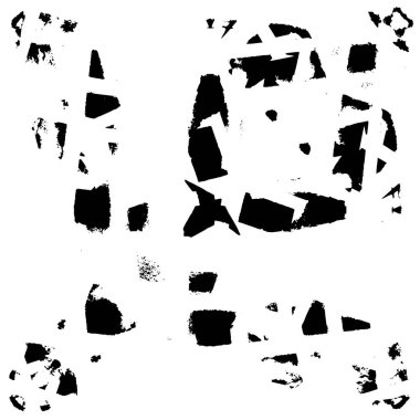 Soyut siyah ve beyaz monokrom arkaplanı 