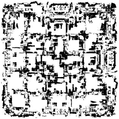 Soyut siyah ve beyaz monokrom arkaplanı 