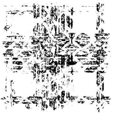 Soyut siyah ve beyaz monokrom arkaplanı 