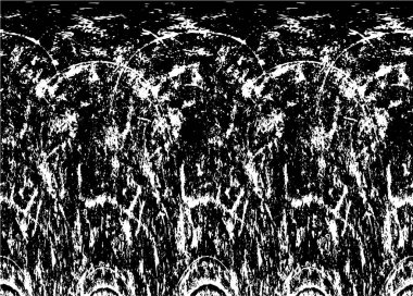 Soyut siyah ve beyaz monokrom arkaplanı 