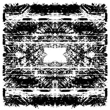 Soyut siyah ve beyaz monokrom arkaplanı 