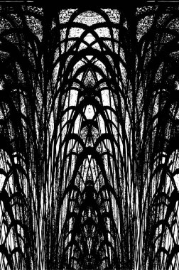 Soyut siyah ve beyaz monokrom arkaplanı 