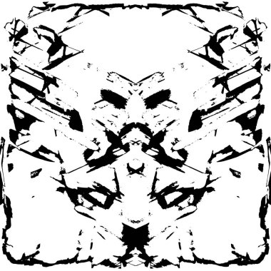 Soyut siyah ve beyaz monokrom arkaplanı 